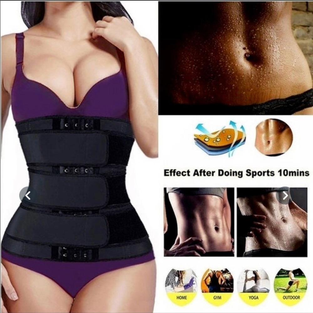 Womens SuanaCorset Neoprene Waist Trainer